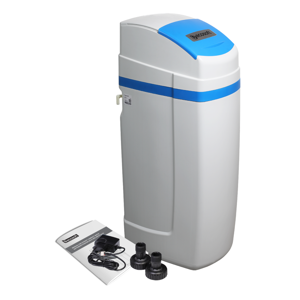 Ecosoft Arctic Blue 250 Water Softener – 25L Compact Limescale Filter