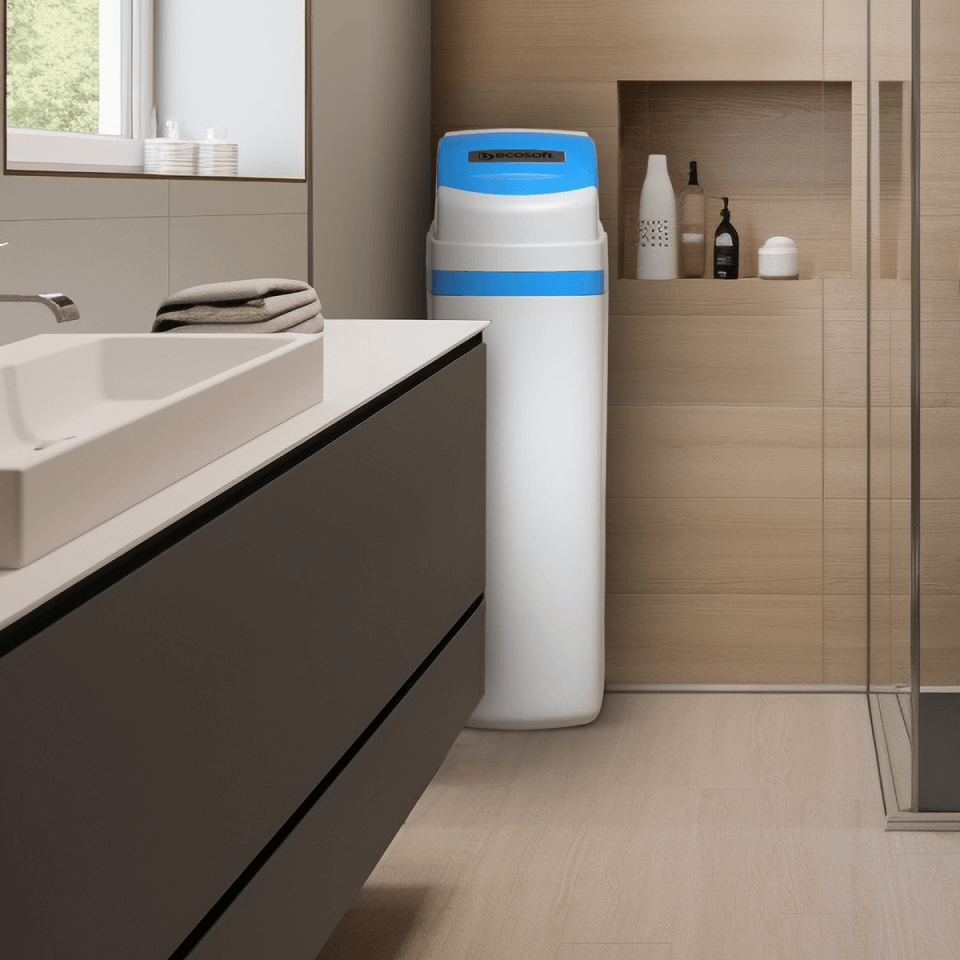 Ecosoft Arctic Blue 250 Water Softener – 25L Compact Limescale Filter