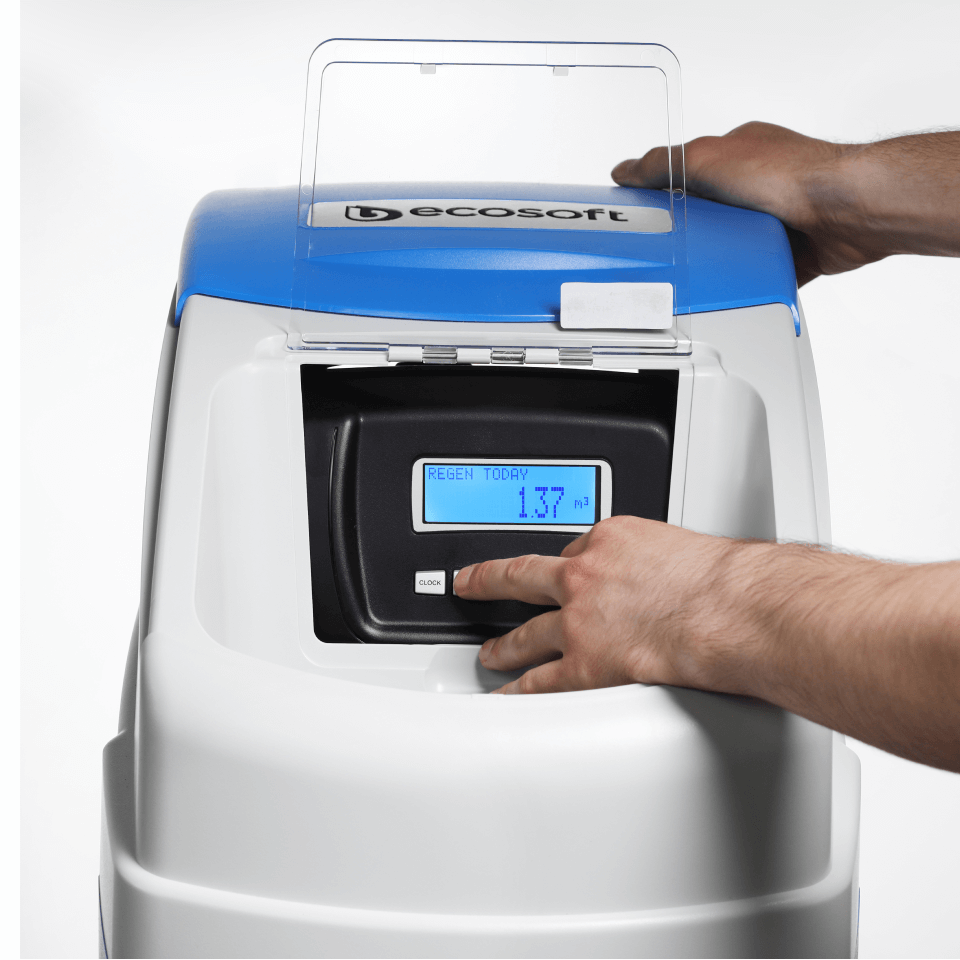 Ecosoft Arctic Blue 250 Water Softener – 25L Compact Limescale Filter