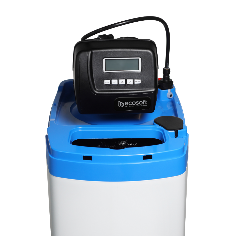 Ecosoft Arctic Blue 250 Water Softener – 25L Compact Limescale Filter