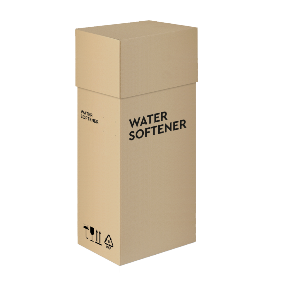 Ecosoft Anthracite Azure 370 Water Softener – 37L High Capacity Limescale Filter
