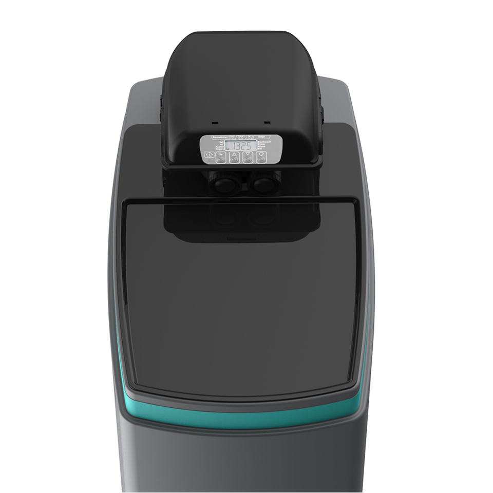 Ecosoft Anthracite Azure 370 Water Softener – 37L High Capacity Limescale Filter