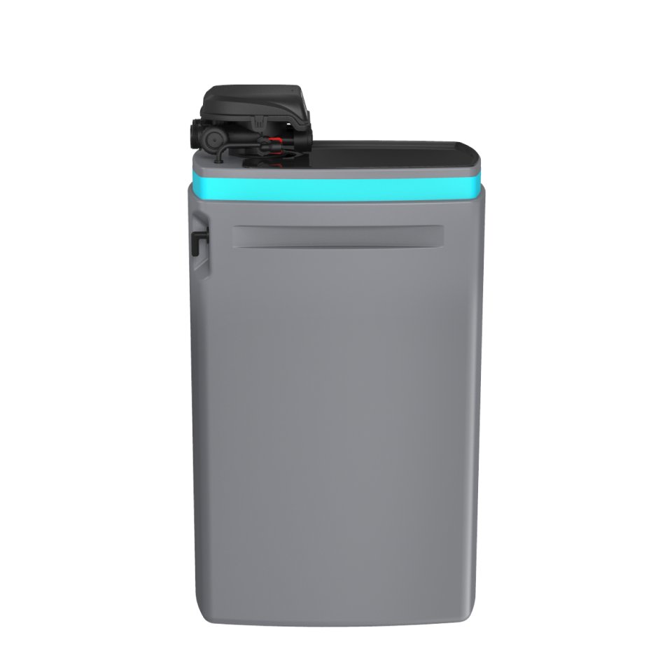 Ecosoft Anthracite Azure 370 Water Softener – 37L High Capacity Limescale Filter