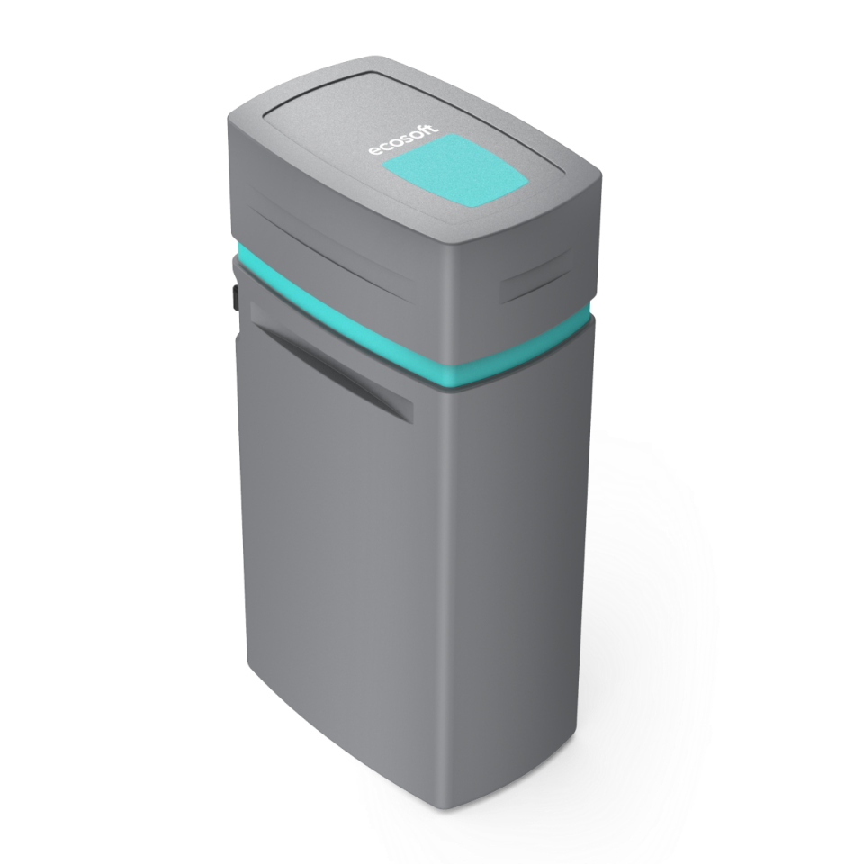 Ecosoft Anthracite Azure 370 Water Softener – 37L High Capacity Limescale Filter