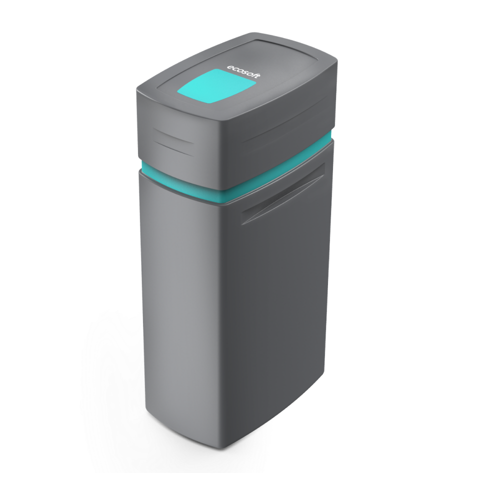 Ecosoft Anthracite Azure 370 Water Softener – 37L High Capacity Limescale Filter