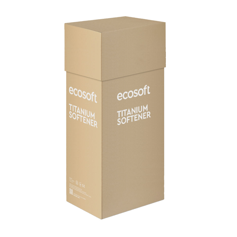 Ecosoft Titanium Azure 180 Water Softener – 18L Compact Limescale Filter