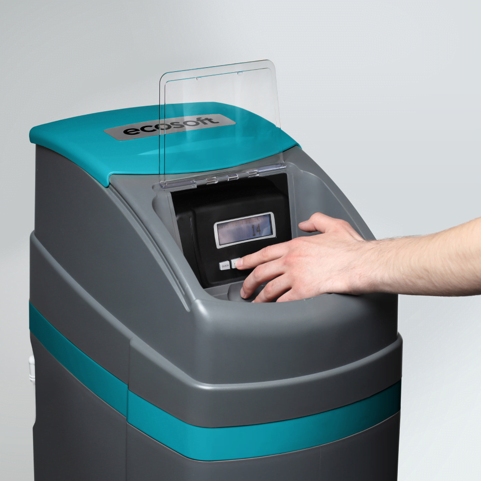 Ecosoft Titanium Azure 180 Water Softener – 18L Compact Limescale Filter
