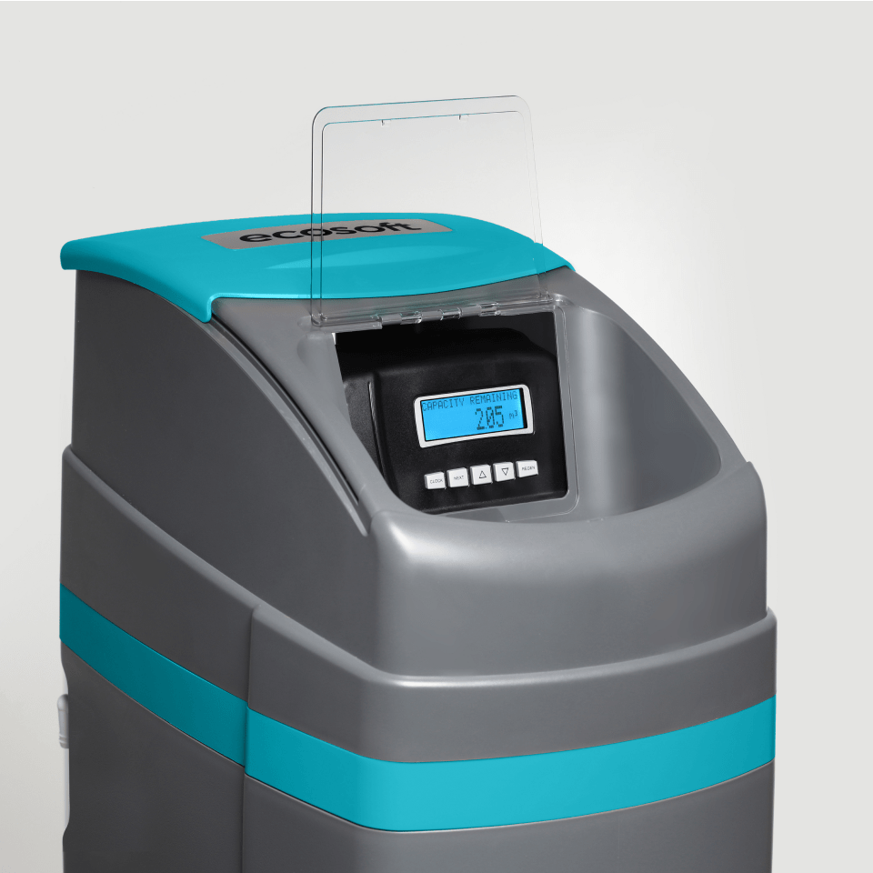Ecosoft Titanium Azure 180 Water Softener – 18L Compact Limescale Filter