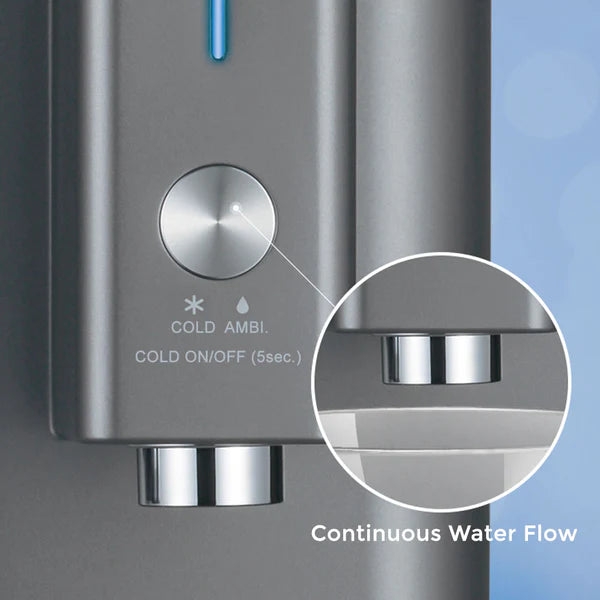 Hommix neRO 3-in-1 Countertop Reverse Osmosis Filtration System - Titan Grey