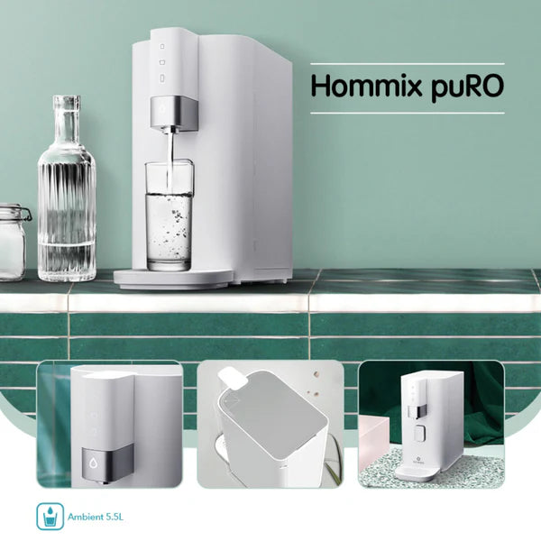 Hommix puRO Countertop Reverse Osmosis Filtration System