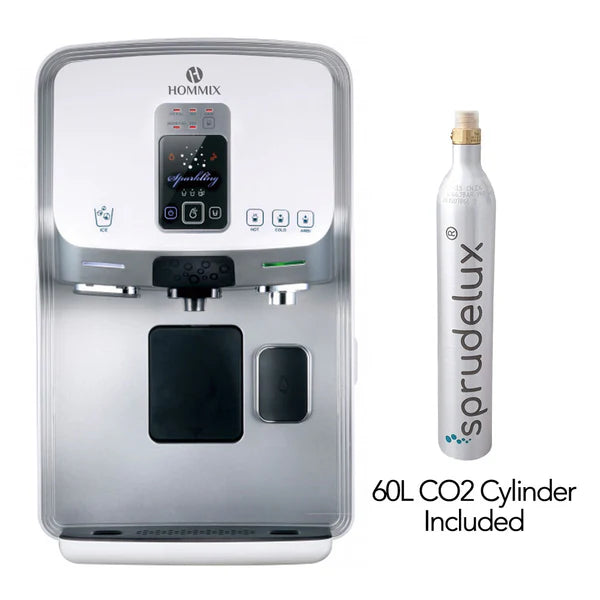 Hommix spaRO 5-in-1 Countertop RO Water Filter with UV Steriliser