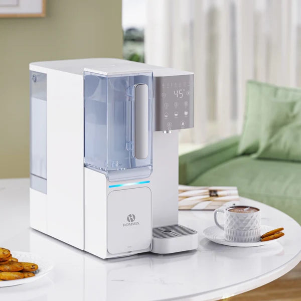 Hommix ziRO - Zero Installation Countertop Reverse Osmosis Water Purifier