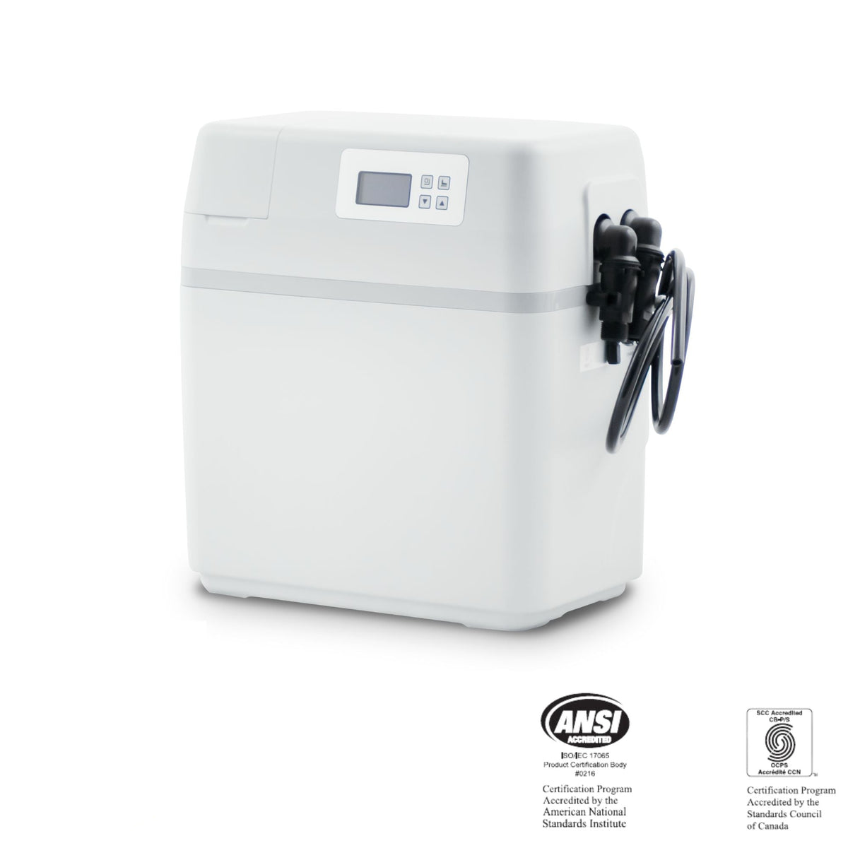 Hommix Nemo Luxury Digital Water Softener – Compact Limescale Solution