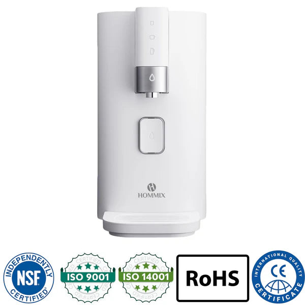 Hommix puRO Countertop Reverse Osmosis Filtration System