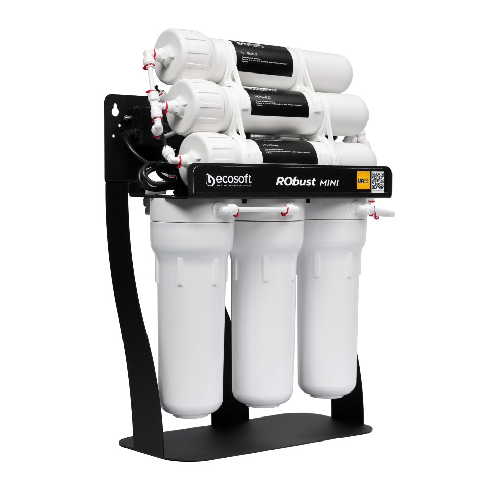 Ecosoft RObust Mini reverse osmosis filter