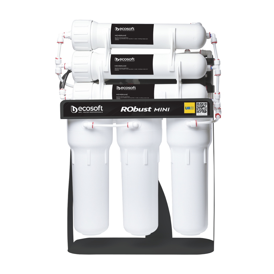 Ecosoft RObust Mini reverse osmosis filter