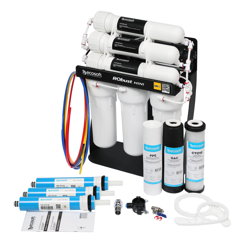 Ecosoft RObust Mini reverse osmosis filter