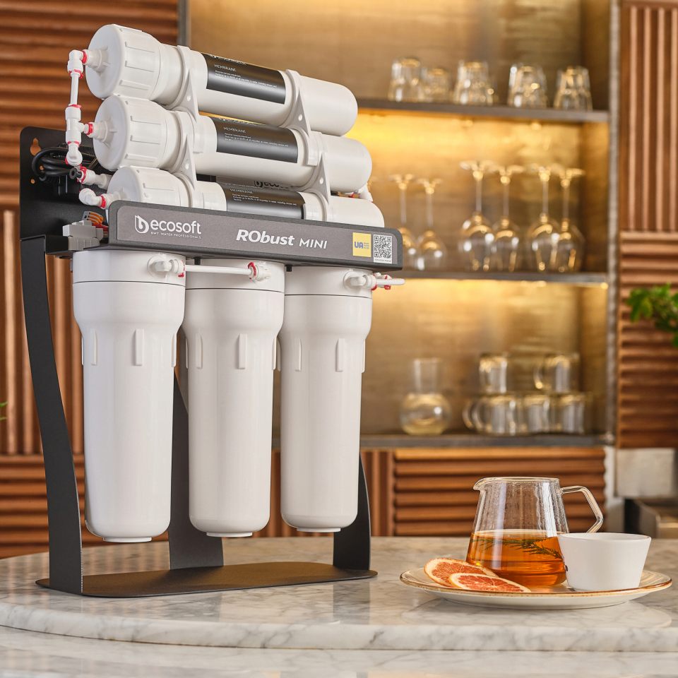 Ecosoft RObust Mini reverse osmosis filter