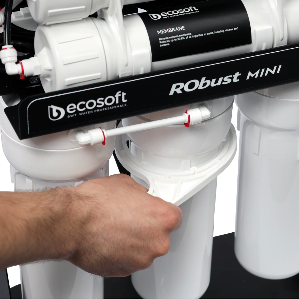Ecosoft RObust Mini reverse osmosis filter