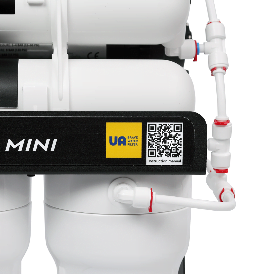 Ecosoft RObust Mini reverse osmosis filter