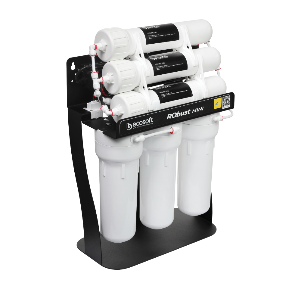 Ecosoft RObust Mini reverse osmosis filter