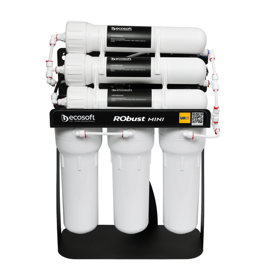 Ecosoft RObust Mini reverse osmosis filter
