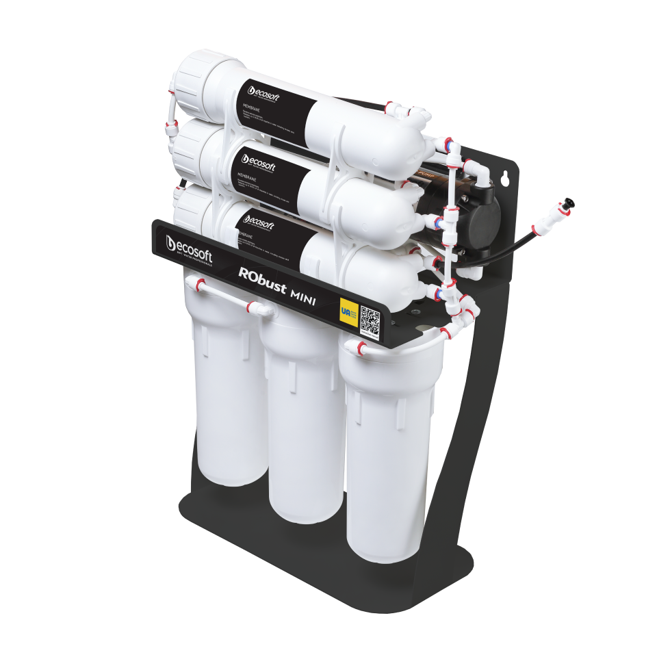 Ecosoft RObust Mini reverse osmosis filter