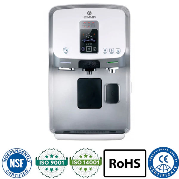 Hommix spaRO 5-in-1 Countertop RO Water Filter with UV Steriliser