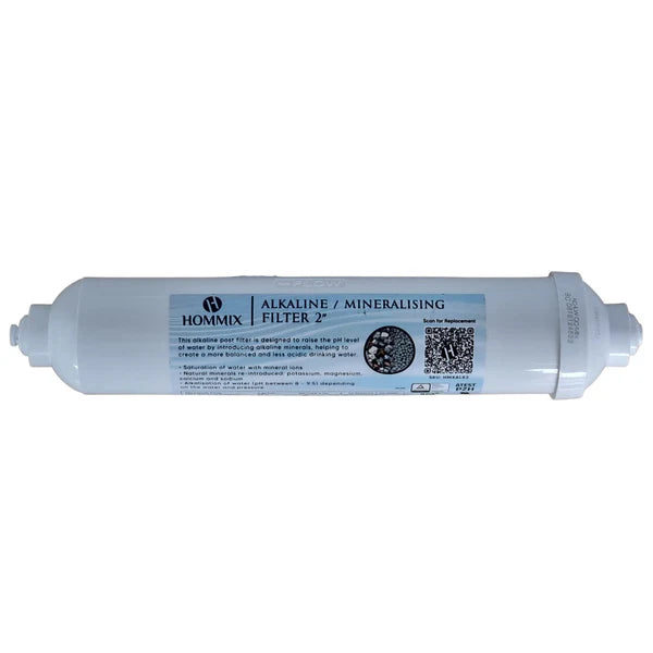 Hommix Alkaline / Mineralising 2” Water Filter Cartridge