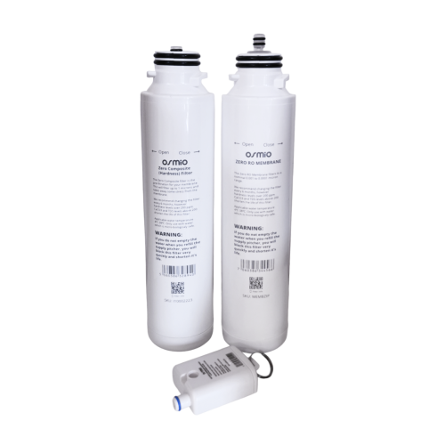 Osmio Zero 2.0 & Fusion Reverse Osmosis Replacement Filters Pack