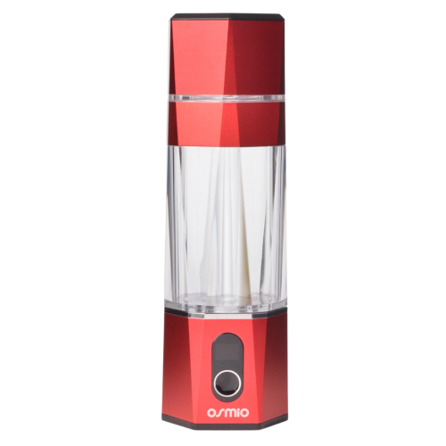 Osmio H2Xagen Hydrogen Water Bottle – 210 ml Portable Ioniser