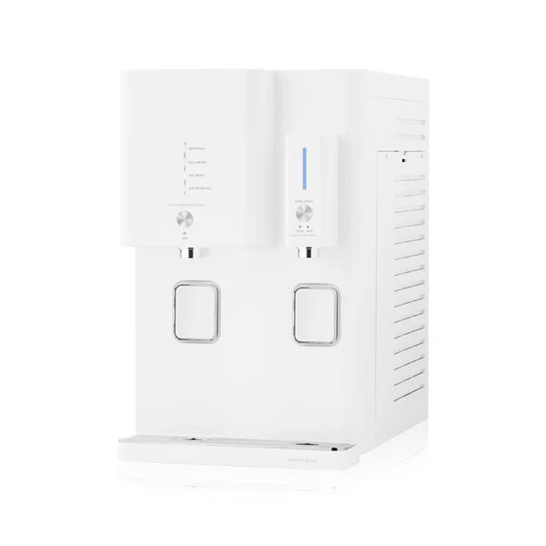 Hommix neRO 3-in-1 Countertop Reverse Osmosis Filtration System - Glacier White