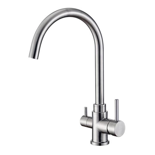 Osmio Bella 304 Stainless Steel 3-Way Triflow Kitchen Tap