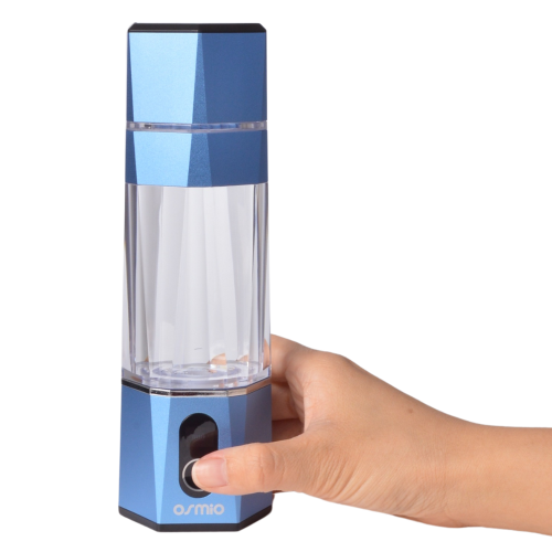 Osmio H2Xagen Hydrogen Water Bottle – 210 ml Portable Ioniser