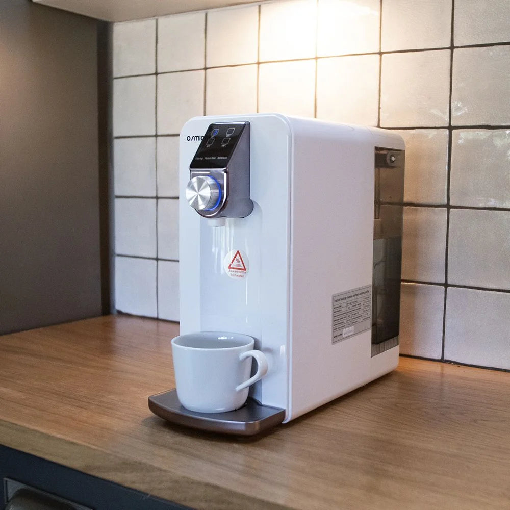 Osmio Fusion Reverse Osmosis System – Compact RO for Smaller Families