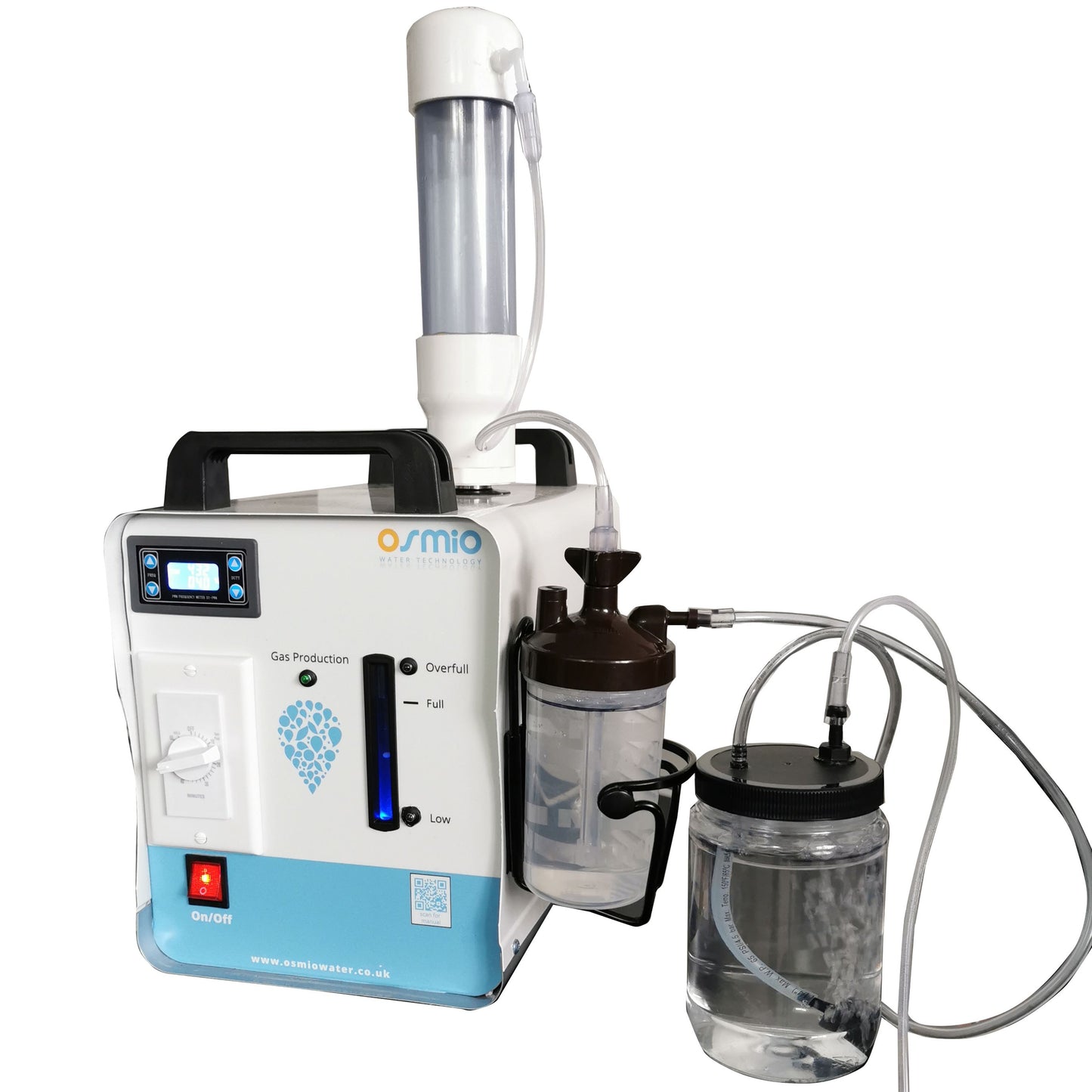 Osmio Infinity Hydroxy Gas/Water Production Electrolysis System