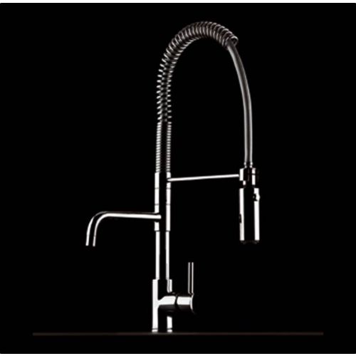 Osmio Azzurra 3-Way Triflow Kitchen Tap with Spray Hose