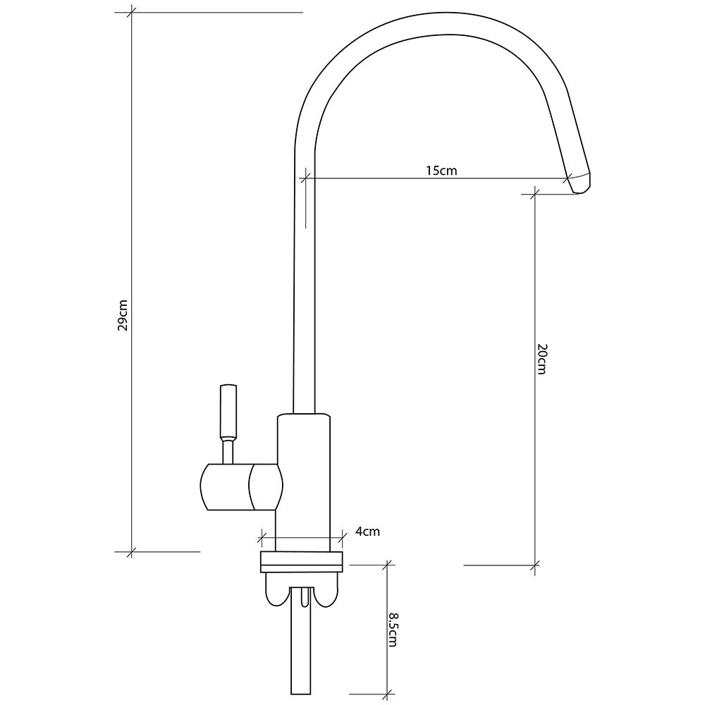 Osmio HT+ Dental & Lab Direct Flow Reverse Osmosis System