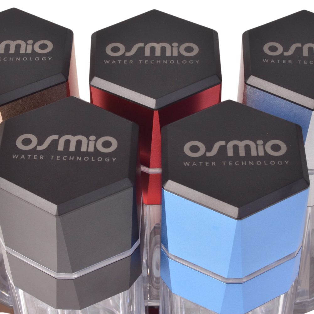 Osmio H2Xagen Hydrogen Water Bottle – 210 ml Portable Ioniser