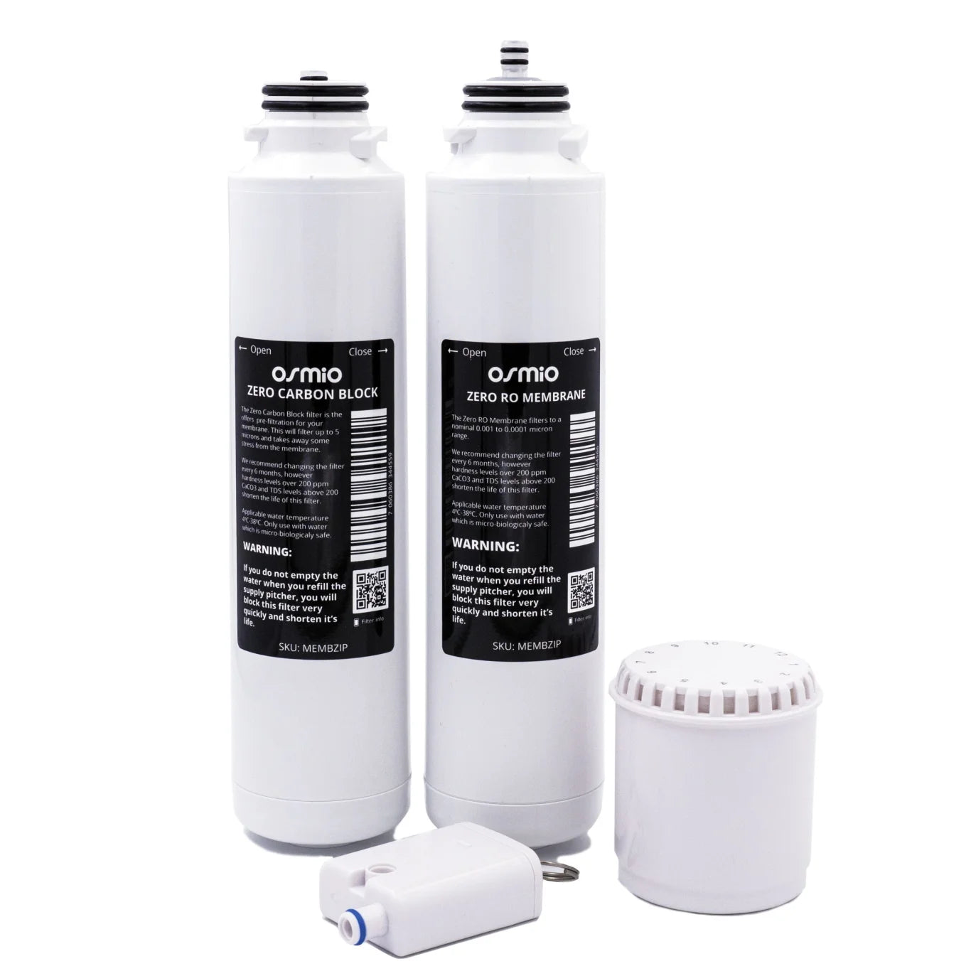 Osmio Fusion Reverse Osmosis System – Compact RO for Smaller Families