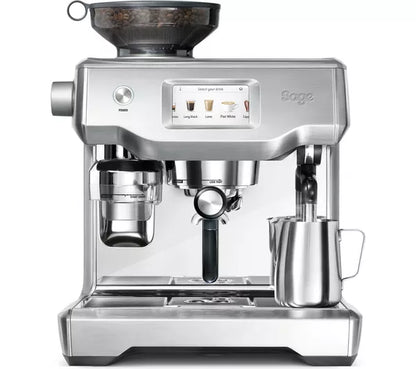 Sage Oracle Touch – Home Espresso Machine SES990BSS (Stainless Steel)