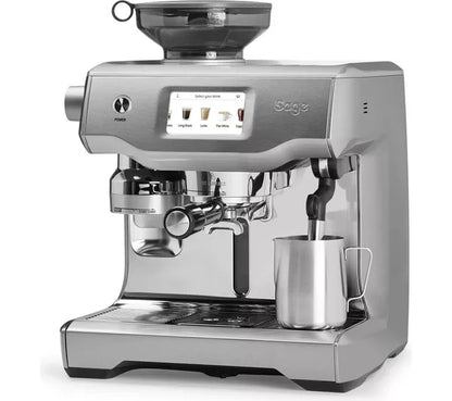 Sage Oracle Touch – Home Espresso Machine SES990BSS (Stainless Steel)