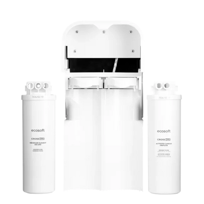 Ecosoft CROSS MAX direct flow reverse osmosis filter