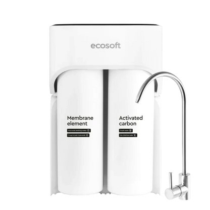 Ecosoft CROSS MAX direct flow reverse osmosis filter