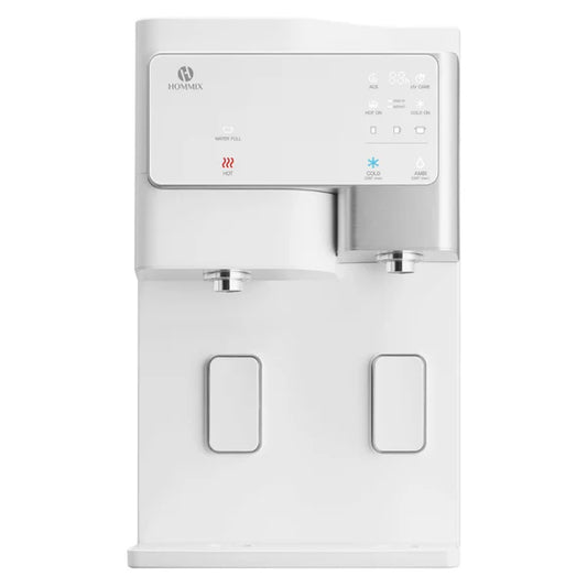 Hommix sanitRO 3-in-1 Luxury Countertop Reverse Osmosis Filtration System - White