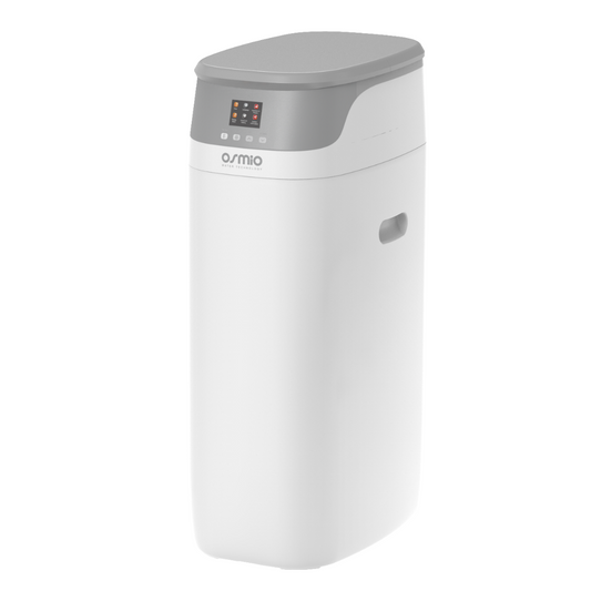 Osmio CS-20L Digital Water Softener – Compact Limescale Removal System