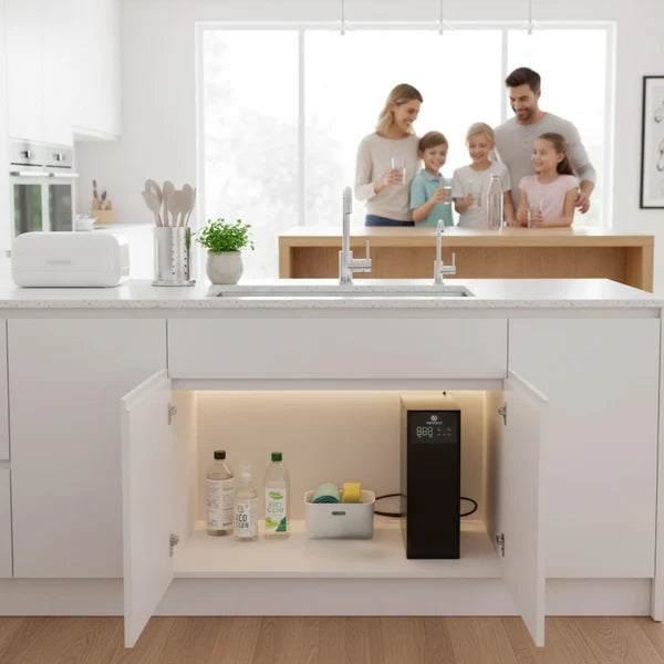 Hommix hydRO Pro 800GPD High-Flow Tankless Under-Sink RO System
