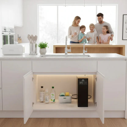 Hommix hydRO Pro 800GPD High-Flow Tankless Under-Sink RO System