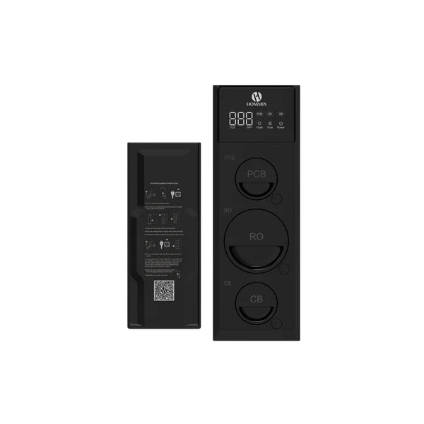 Hommix hydRO Pro 800GPD High-Flow Tankless Under-Sink RO System