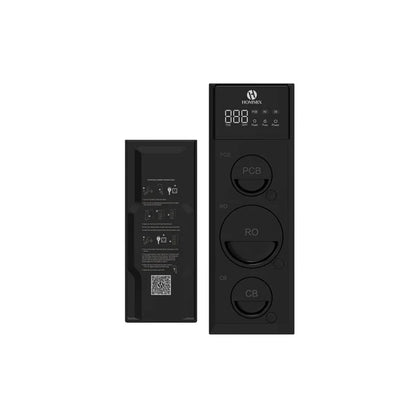 Hommix hydRO Pro 800GPD High-Flow Tankless Under-Sink RO System